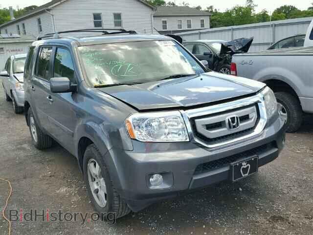 Фотография 5FNYF4H55BB066296 - HONDA PILOT 2011