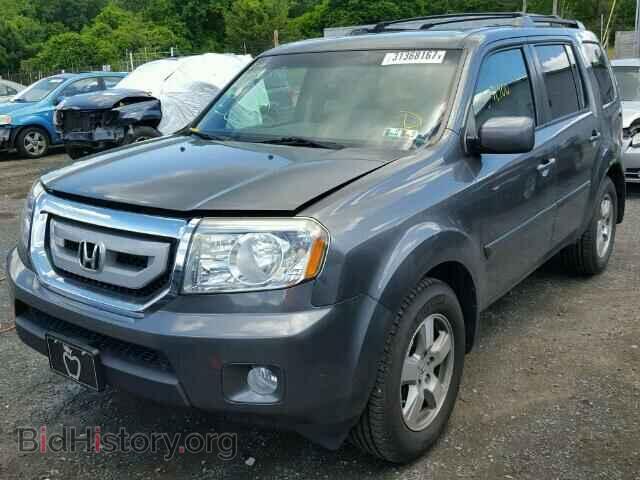 2011 HONDA PILOT - VIN: 5FNYF4H55BB066296 - Фото 2