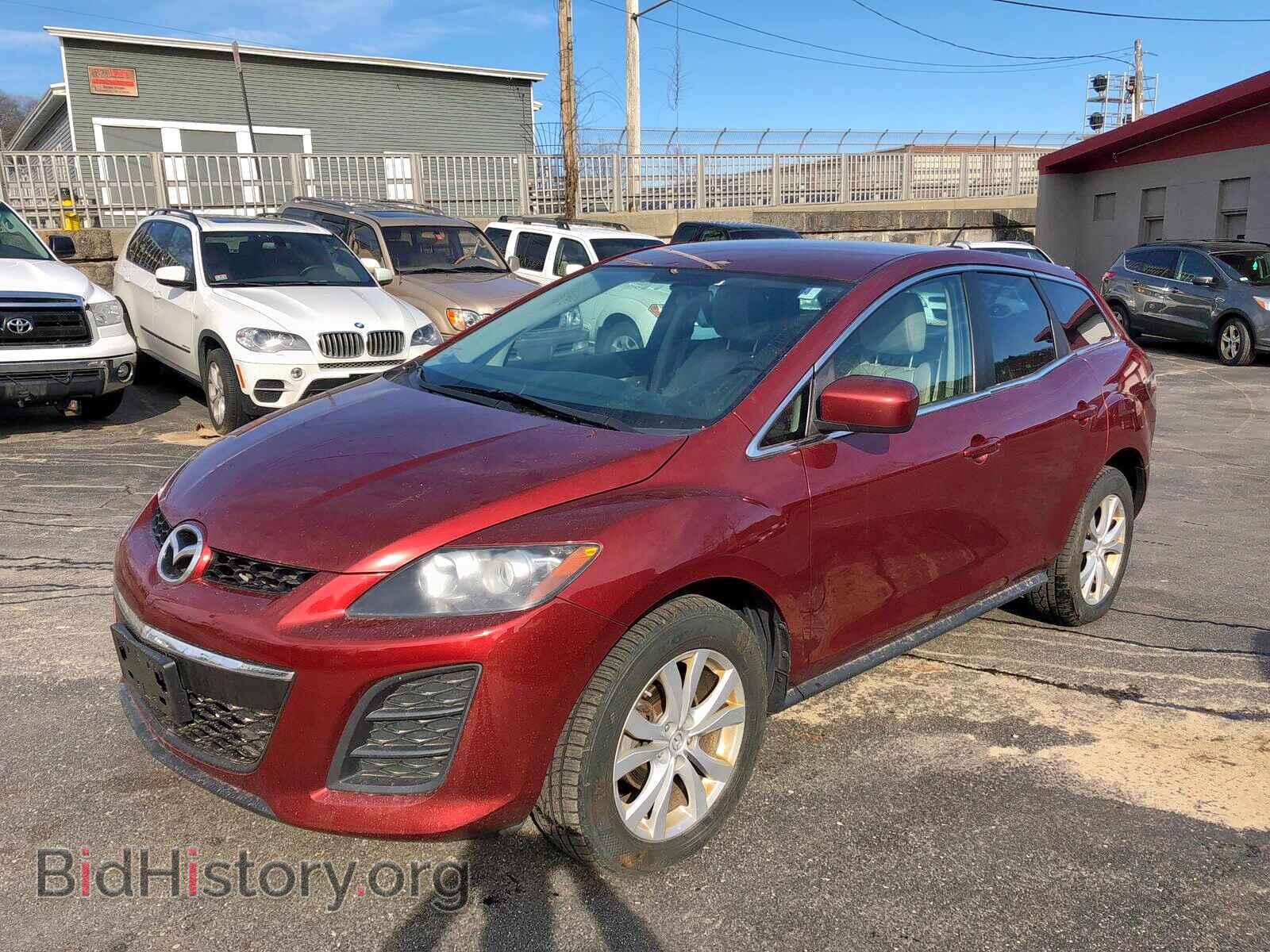 2011 MAZDA CX-7 - VIN: JM3ER4CL3B0365033 - Photo 2