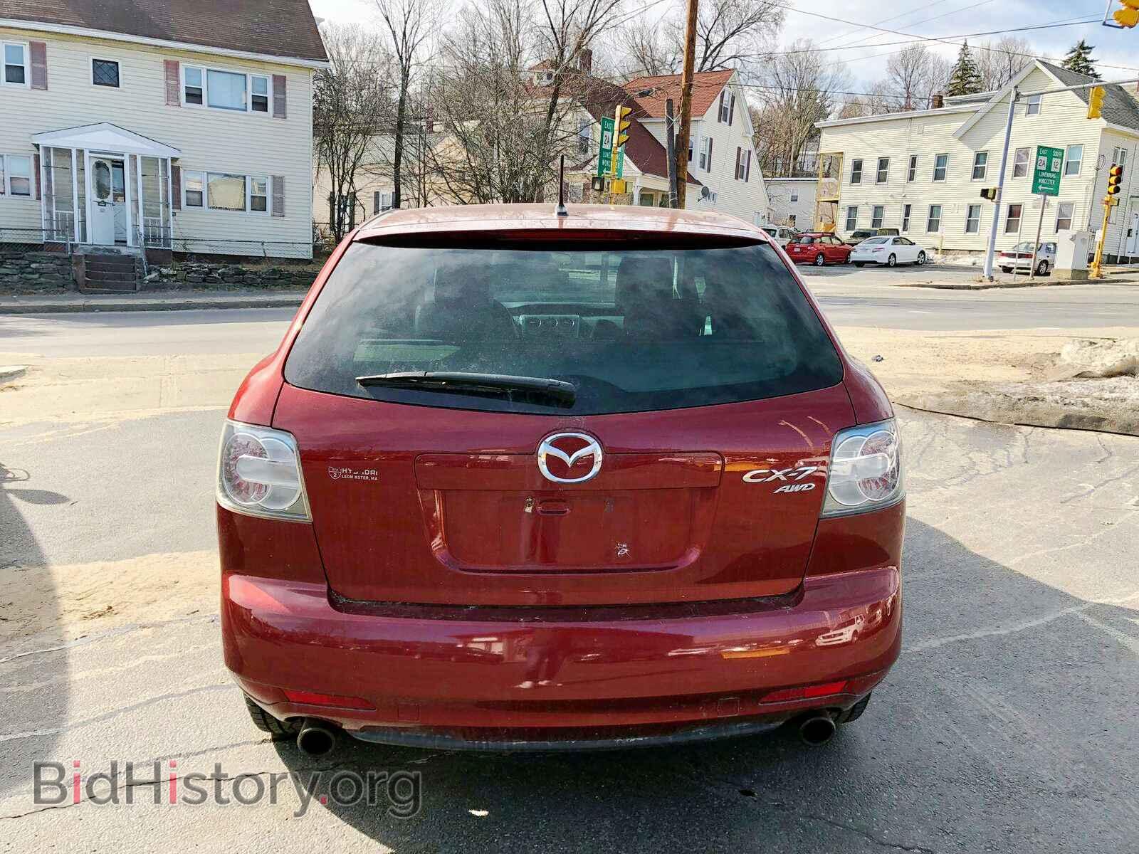 2011 MAZDA CX-7 - VIN: JM3ER4CL3B0365033 - Photo 4