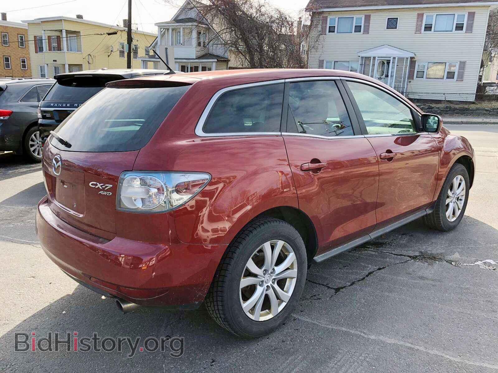 2011 MAZDA CX-7 - VIN: JM3ER4CL3B0365033 - Photo 5