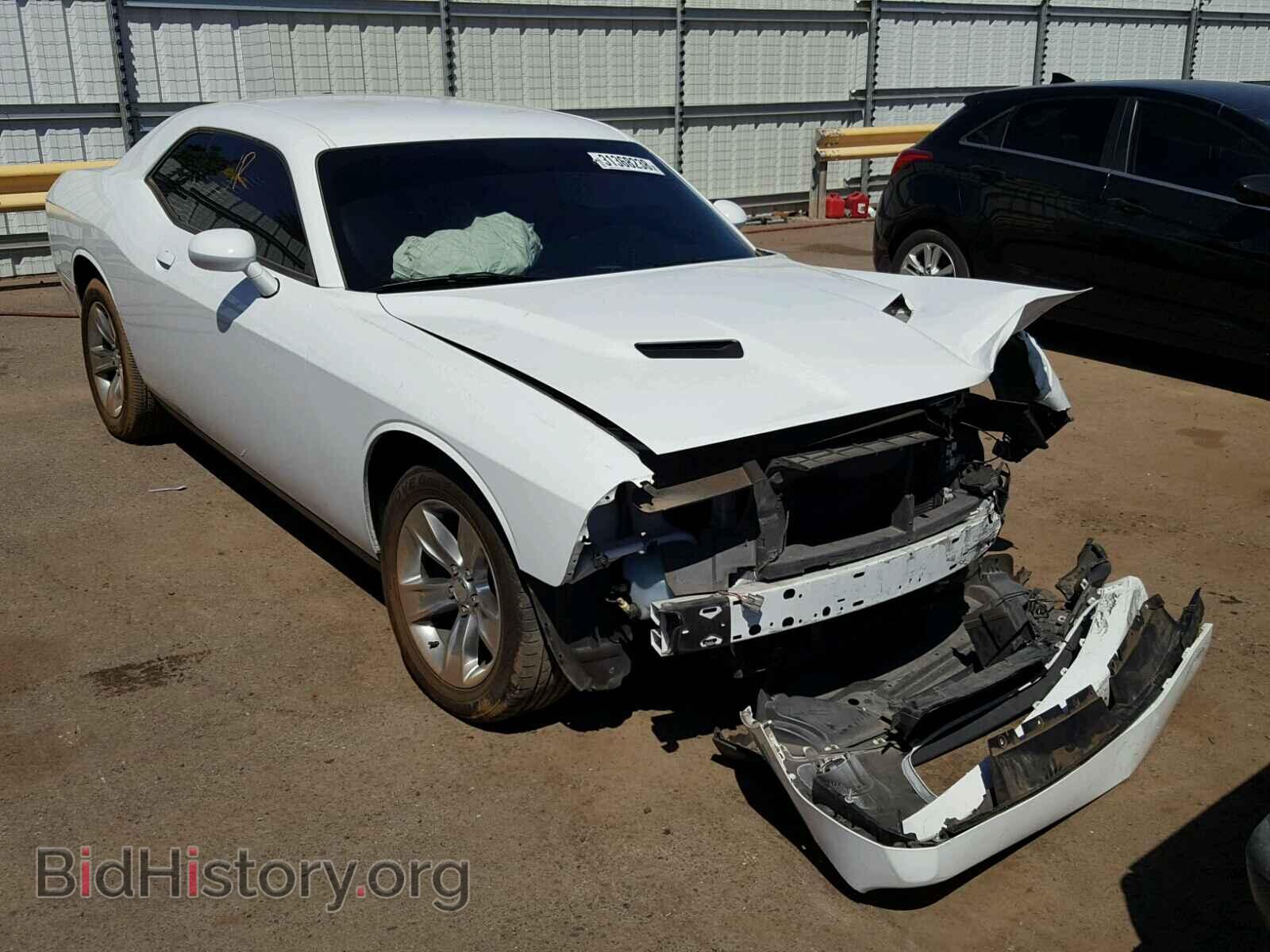 Фотография 2C3CDZAG4GH201105 - DODGE CHALLENGER 2016