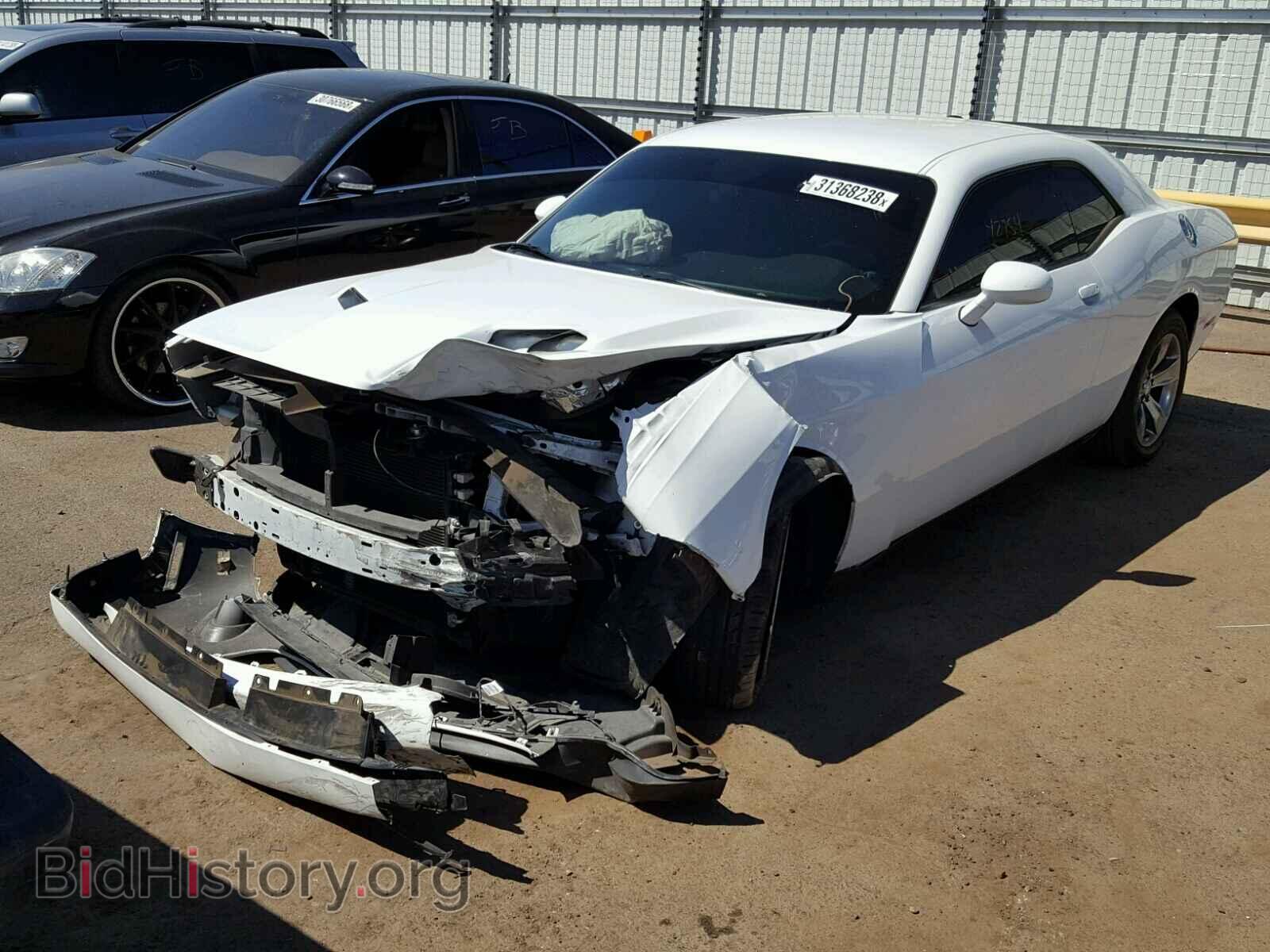 2016 DODGE CHALLENGER - VIN: 2C3CDZAG4GH201105 - Фото 2