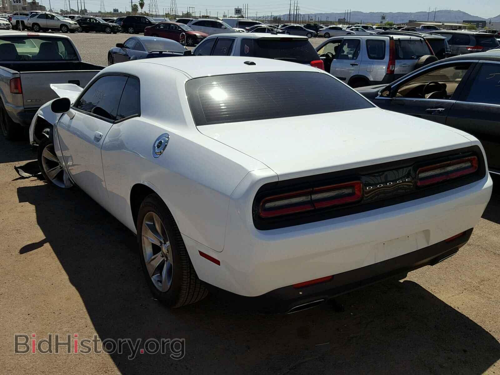 2016 DODGE CHALLENGER - VIN: 2C3CDZAG4GH201105 - Фото 3
