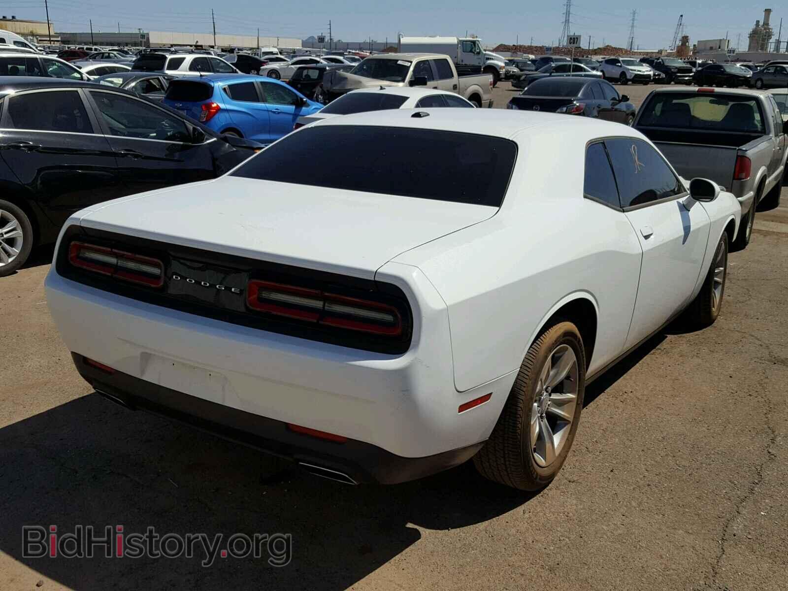 2016 DODGE CHALLENGER - VIN: 2C3CDZAG4GH201105 - Фото 4