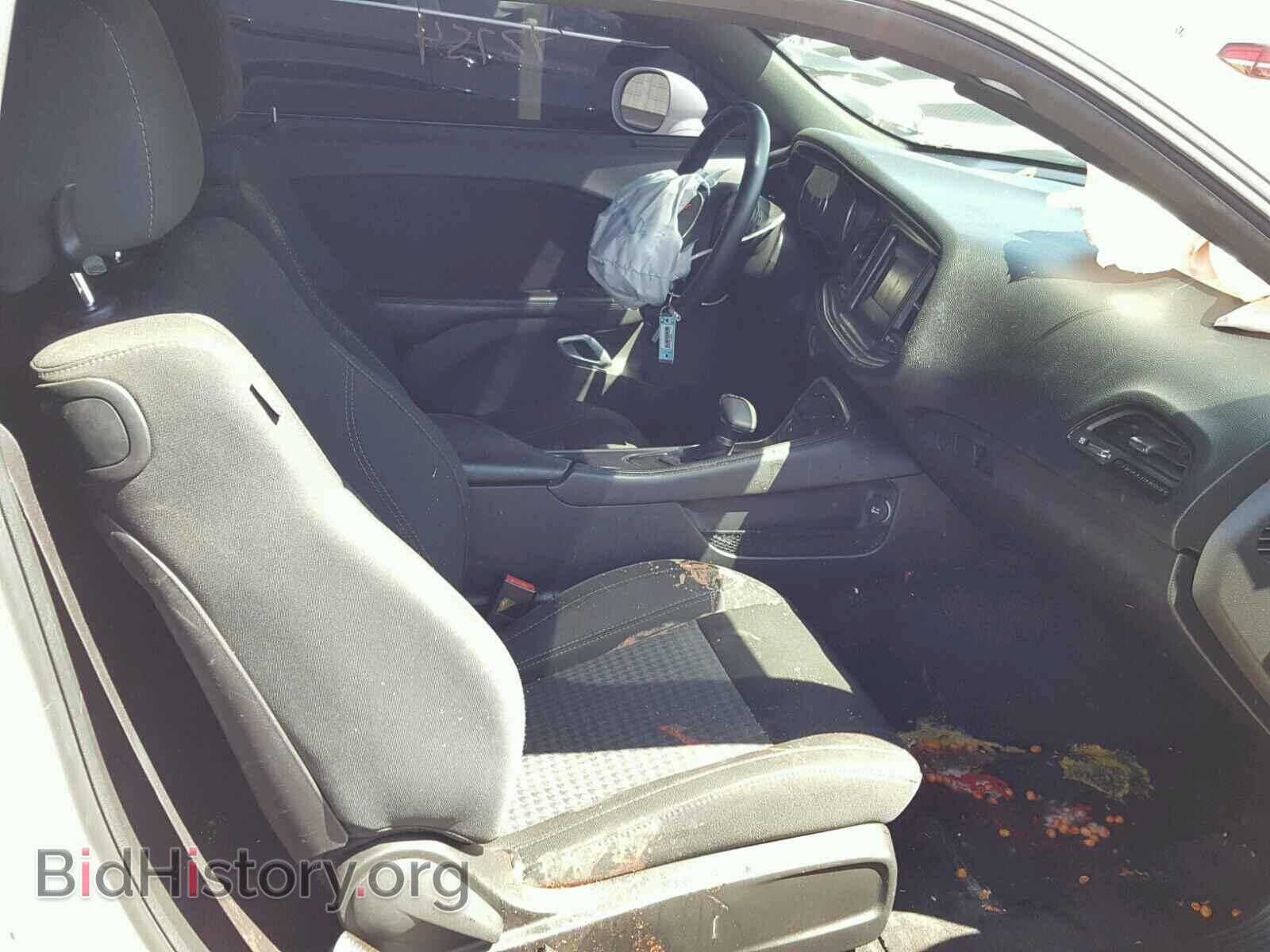 2016 DODGE CHALLENGER - VIN: 2C3CDZAG4GH201105 - Фото 5