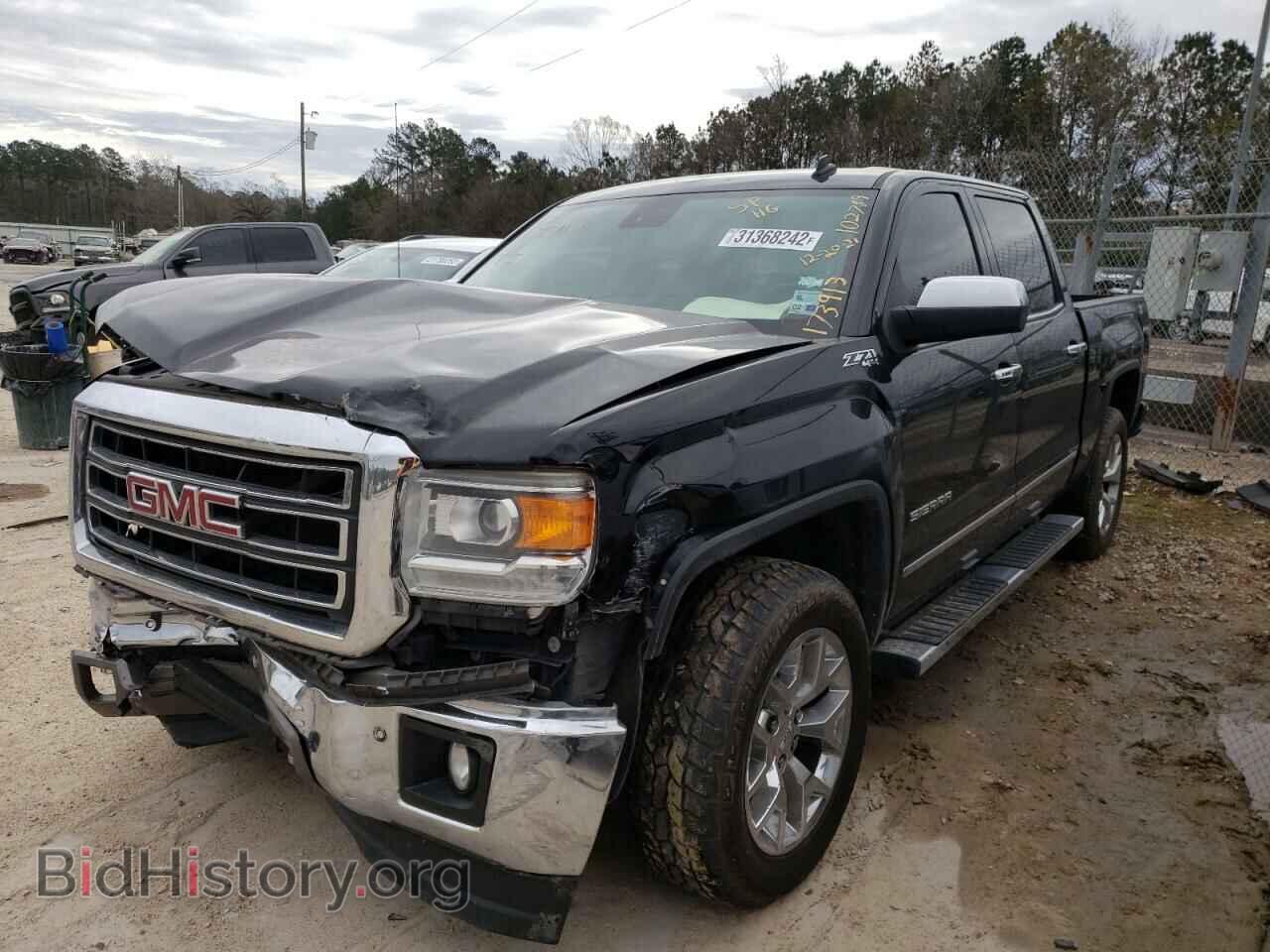 2014 GMC SIERRA - VIN: 3GTU2VECXEG102789 - Фото 2