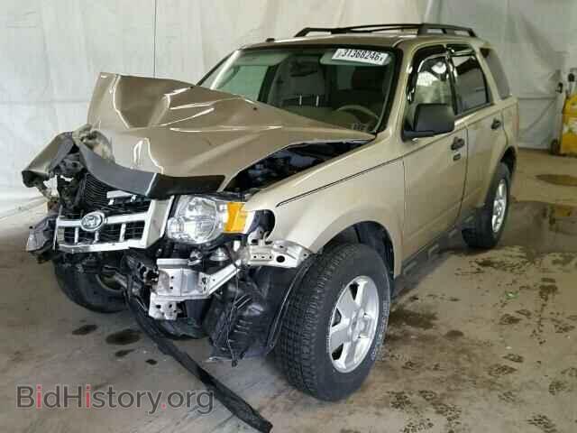 2012 FORD ESCAPE - VIN: 1FMCU9D71CKB28541 - Фото 2