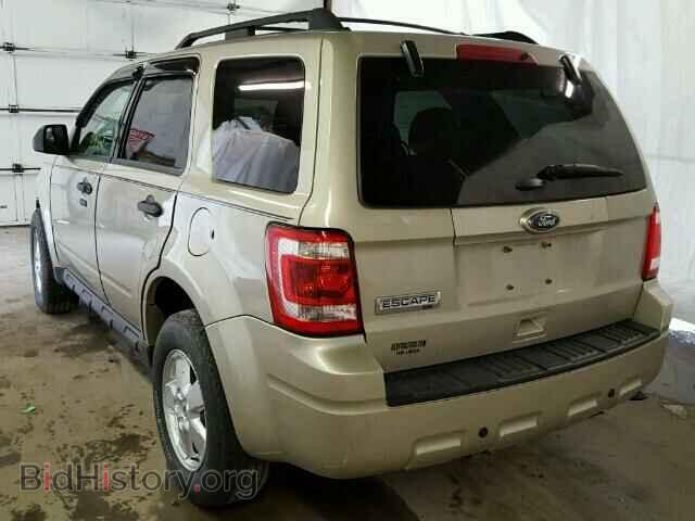 2012 FORD ESCAPE - VIN: 1FMCU9D71CKB28541 - Фото 3