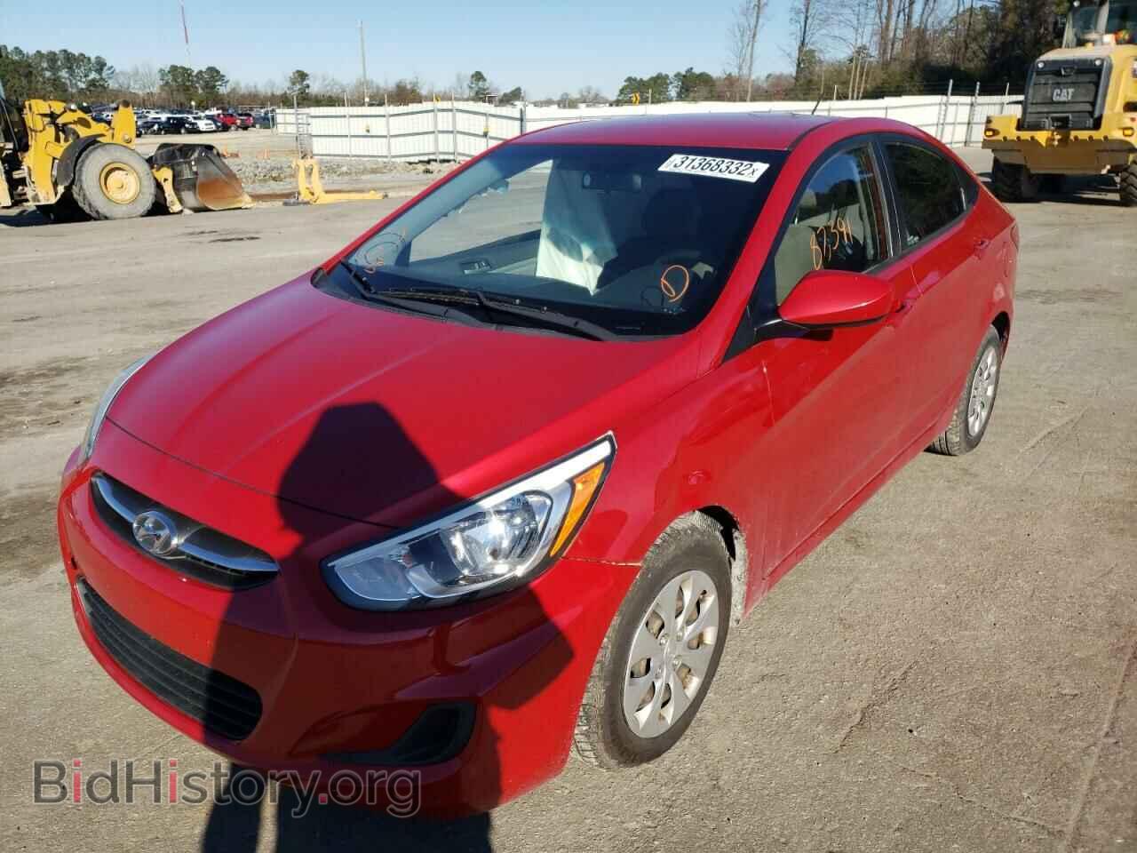 2015 HYUNDAI ACCENT - VIN: KMHCT4AE3FU842706 - Фото 2