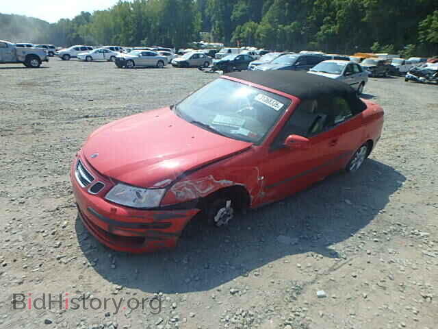 2007 SAAB 9 3 - VIN: YS3FD79Y676107585 - Фото 2