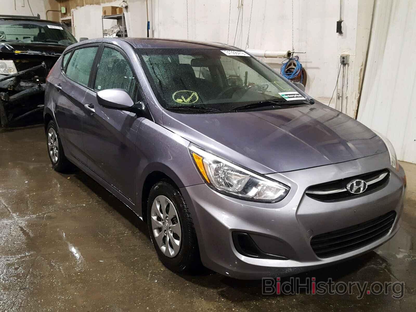 Photo KMHCT5AE1HU310850 - HYUNDAI ACCENT 2017