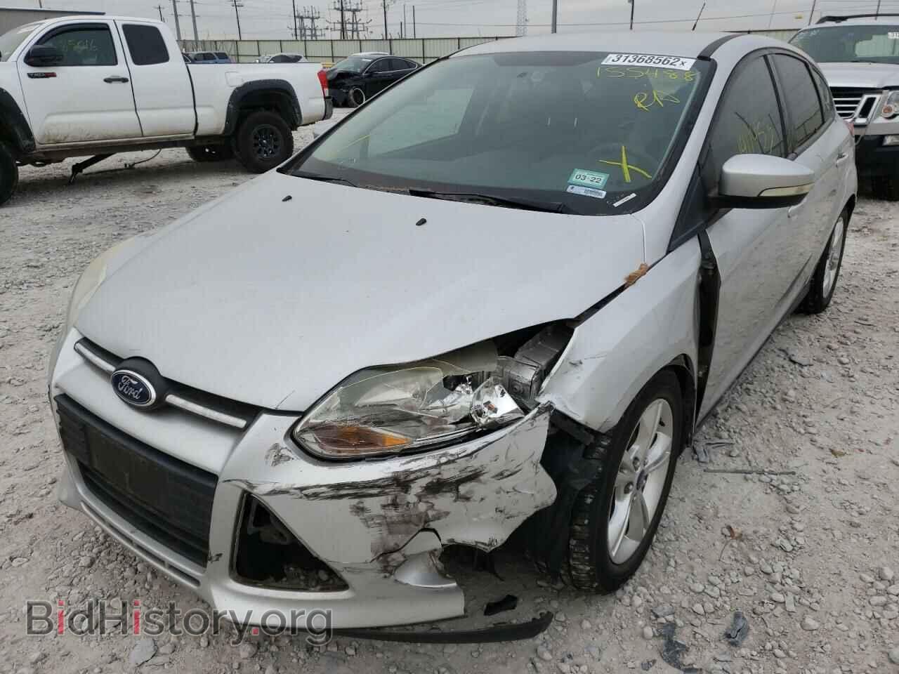 2014 FORD FOCUS - VIN: 1FADP3K25EL155488 - Фото 2
