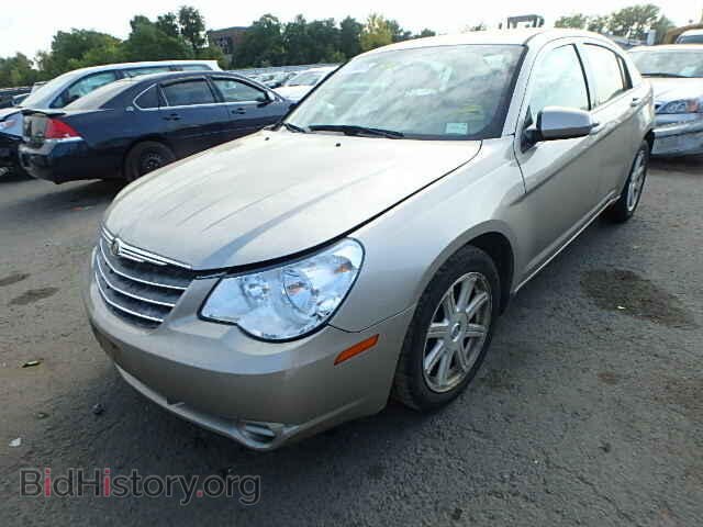 2009 CHRYSLER SEBRING - VIN: 1C3LC56D79N545113 - Фото 2