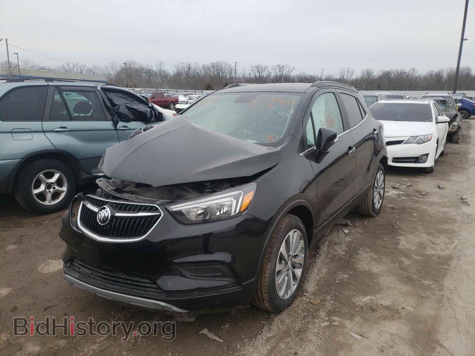 2019 BUICK ENCORE - VIN: KL4CJASB1KB907744 - Photo 2