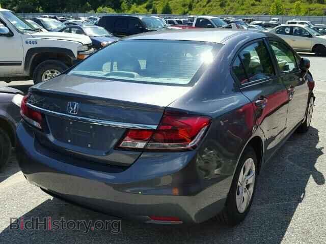 2014 HONDA CIVIC - VIN: 2HGFB2F50EH545171 - Фото 4