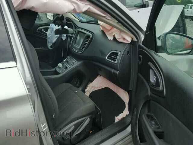 2015 CHRYSLER 200 - VIN: 1C3CCCAB9FN737476 - Фото 5