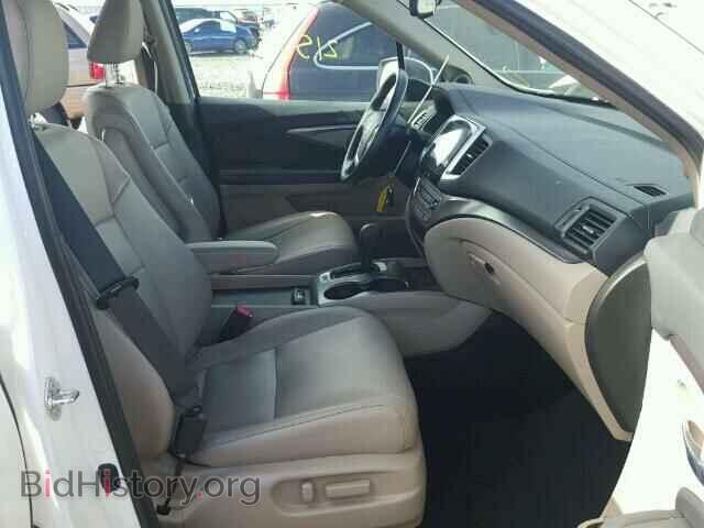 2016 HONDA PILOT - VIN: 5FNYF6H5XGB038397 - Фото 5