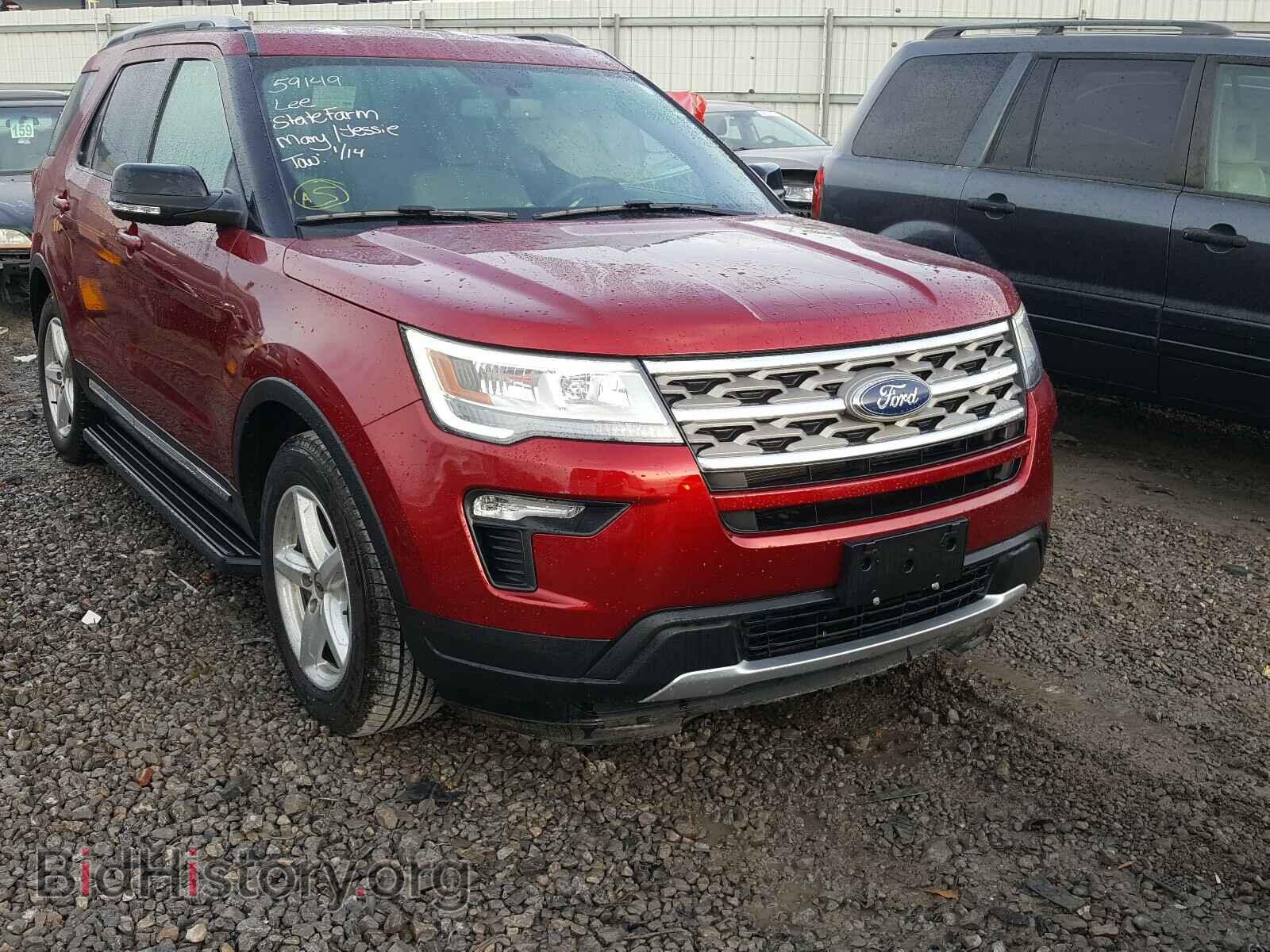 Фотография 1FM5K7D84JGB25967 - FORD EXPLORER 2018