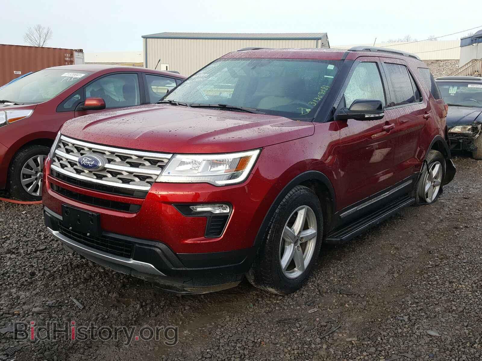 2018 FORD EXPLORER - VIN: 1FM5K7D84JGB25967 - Фото 2