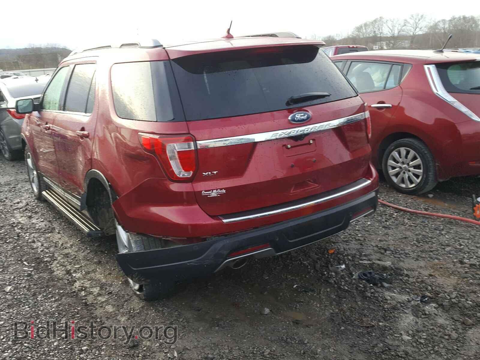 2018 FORD EXPLORER - VIN: 1FM5K7D84JGB25967 - Фото 3