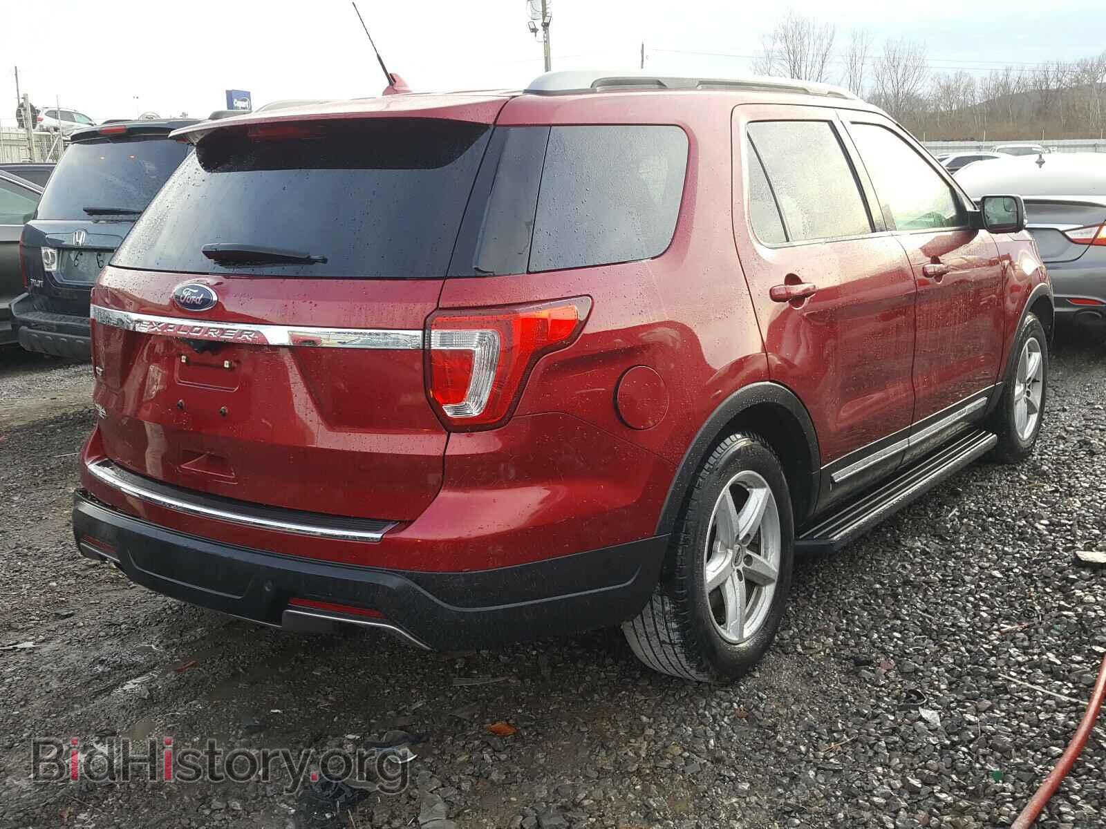 2018 FORD EXPLORER - VIN: 1FM5K7D84JGB25967 - Фото 4