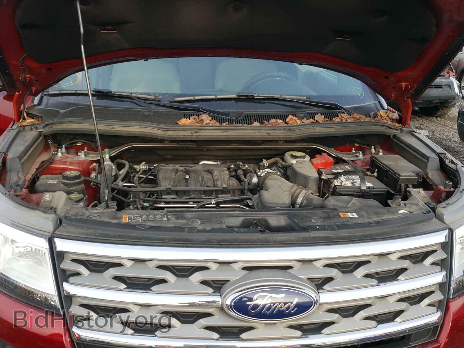 2018 FORD EXPLORER - VIN: 1FM5K7D84JGB25967 - Фото 7
