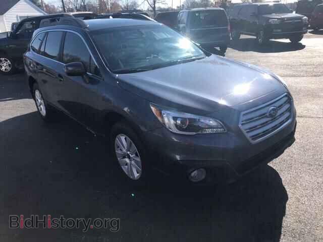 Фотография 4S4BSAFC2H3416549 - SUBARU OUTBACK 2017