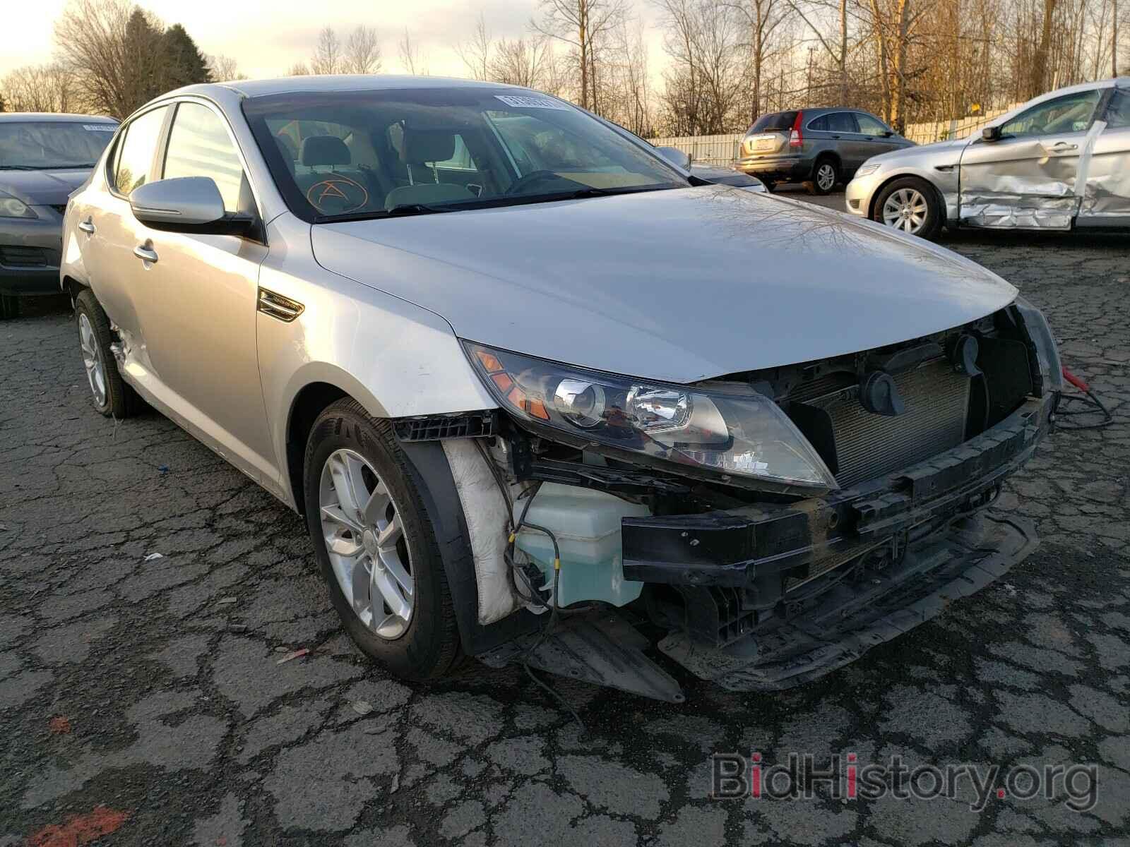 Фотография KNAGM4A7XD5374854 - KIA OPTIMA 2013