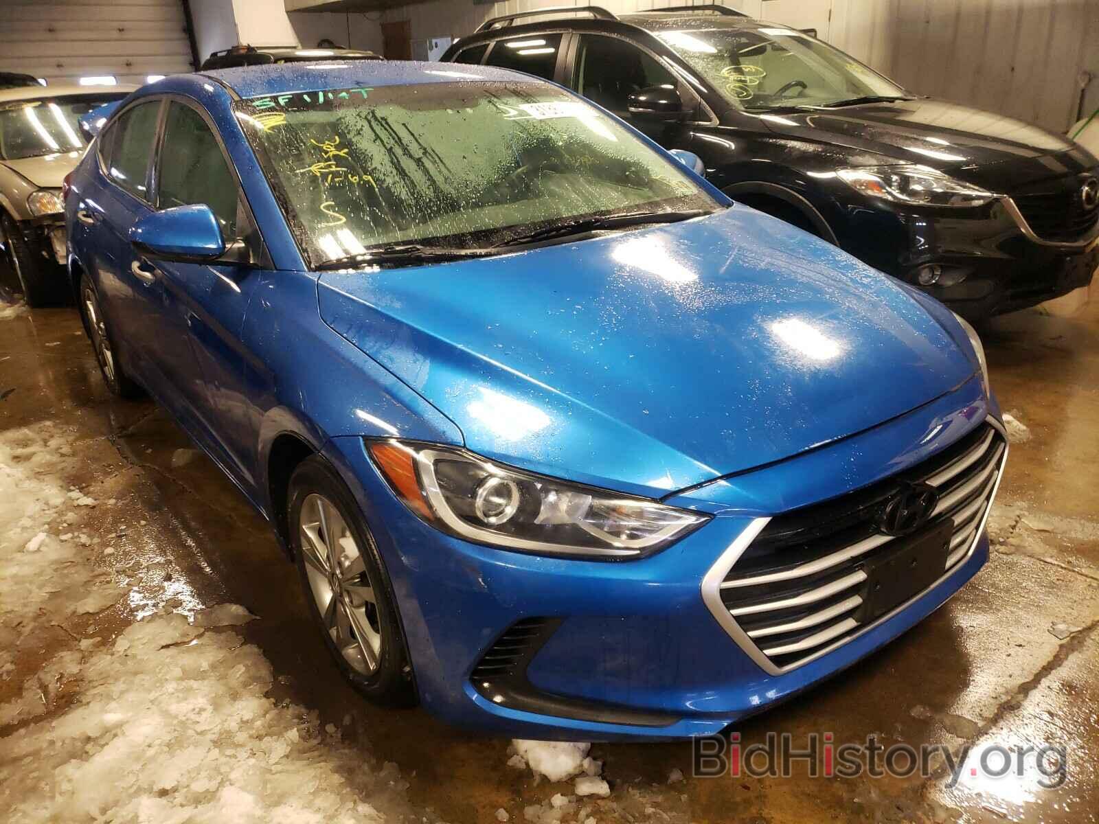 Photo 5NPD84LF1HH034187 - HYUNDAI ELANTRA 2017