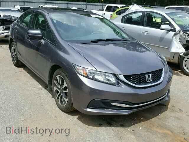 Фотография 19XFB2F87EE076388 - HONDA CIVIC 2014