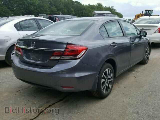 2014 HONDA CIVIC - VIN: 19XFB2F87EE076388 - Фото 4