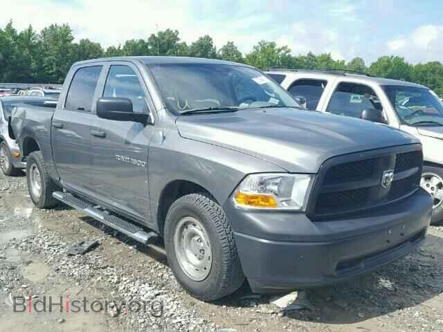 Фотография 1C6RD6KP4CS116715 - DODGE RAM 1500 2012