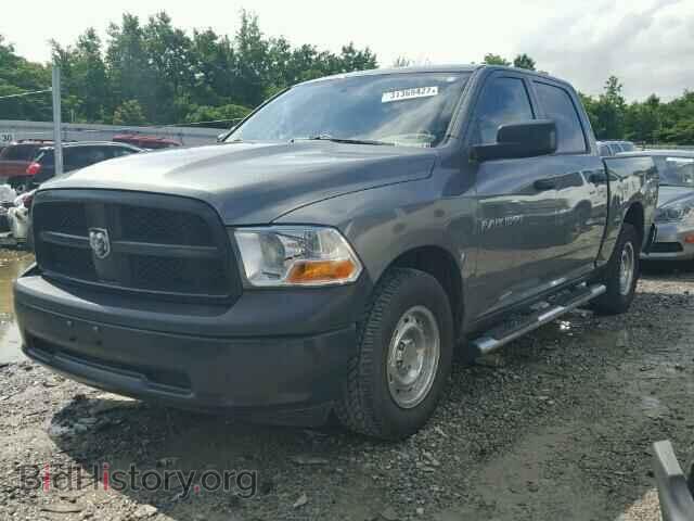 2012 DODGE RAM 1500 - VIN: 1C6RD6KP4CS116715 - Фото 2