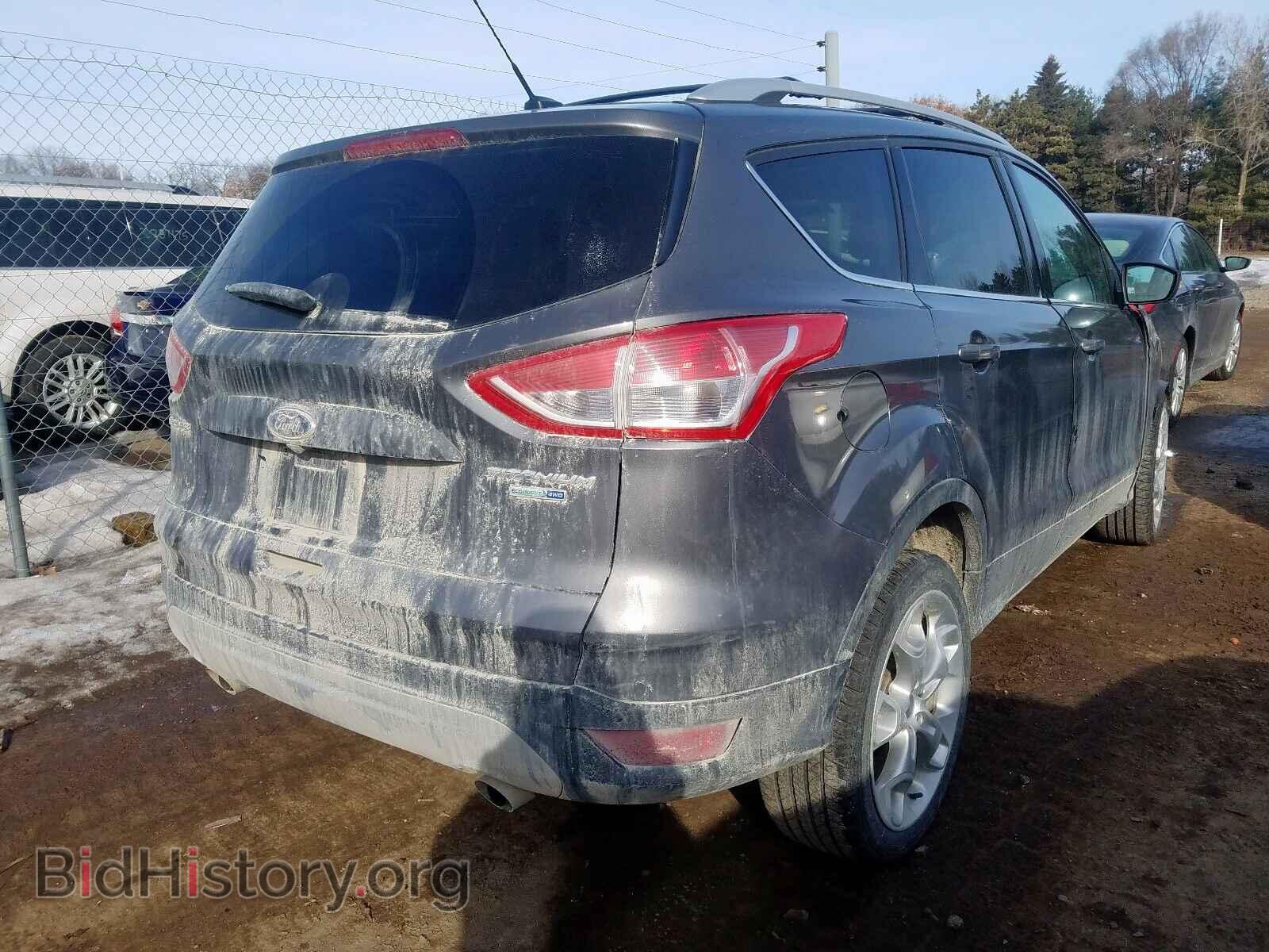 2013 FORD ESCAPE - VIN: 1FMCU9J92DUD34074 - Фото 4