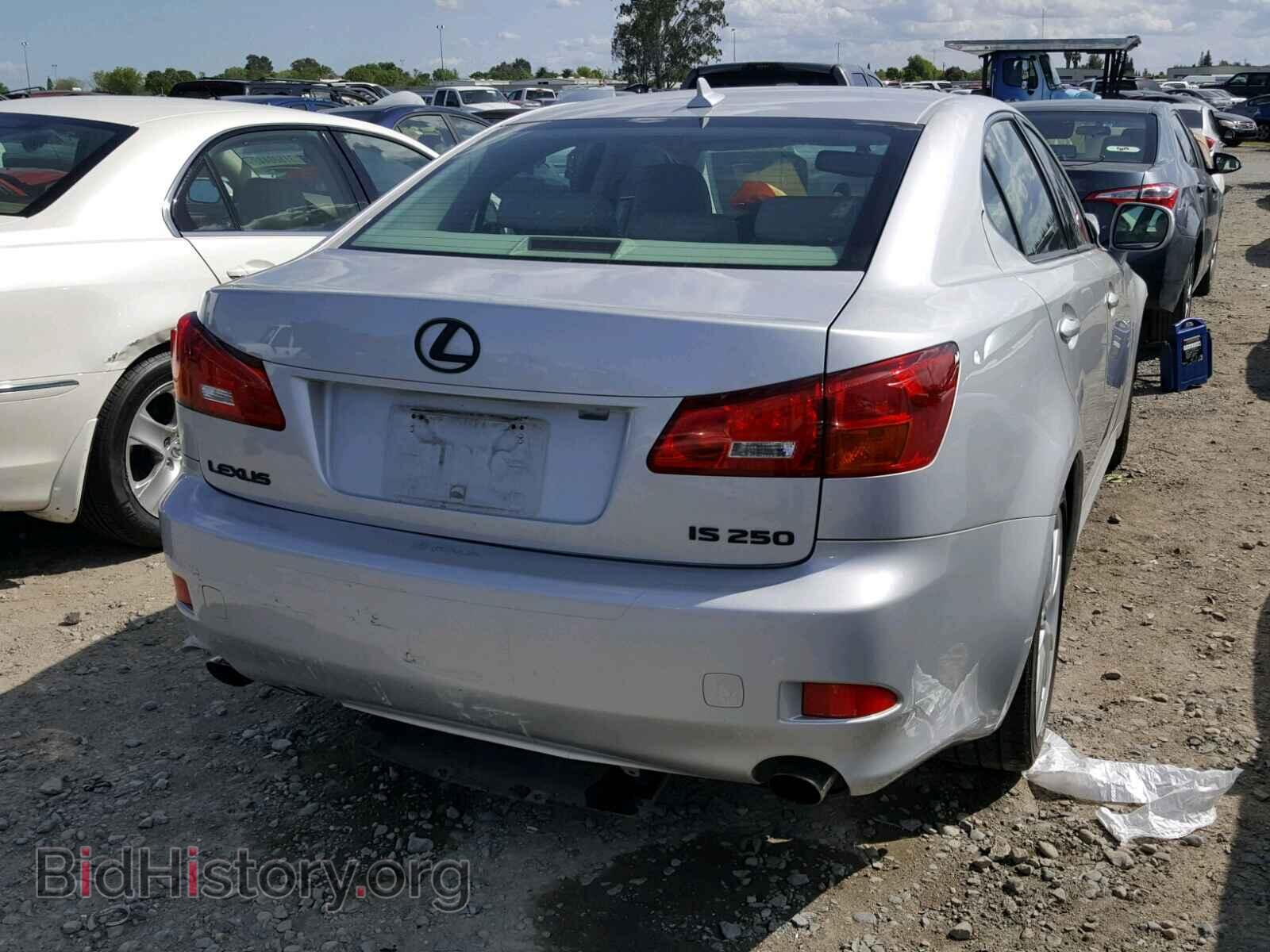2007 LEXUS IS250 - VIN: JTHBK262275033732 - Фото 4