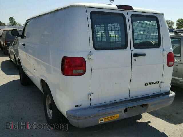 1998 Dodge RAM VAN (VIN 2B7HB11X7WK134039) — фото 3 из 10
