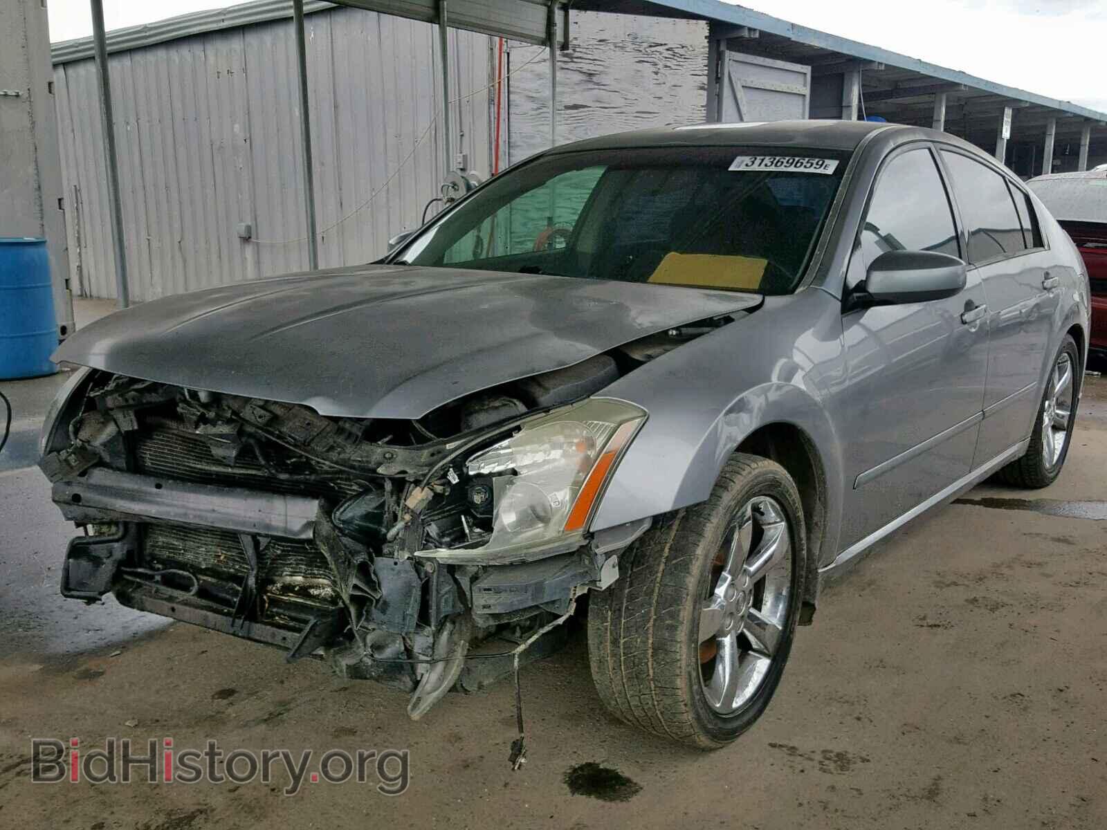 2007 NISSAN MAXIMA - VIN: 1N4BA41E87C801104 - Фото 2