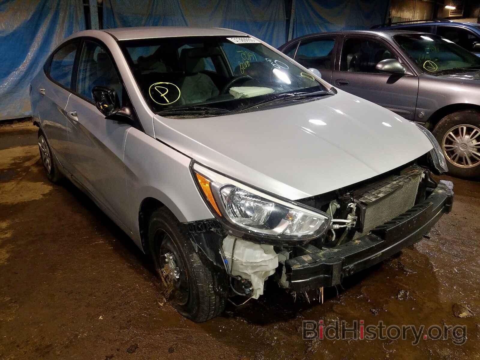 Photo KMHCT4AE4FU866464 - HYUNDAI ACCENT 2015