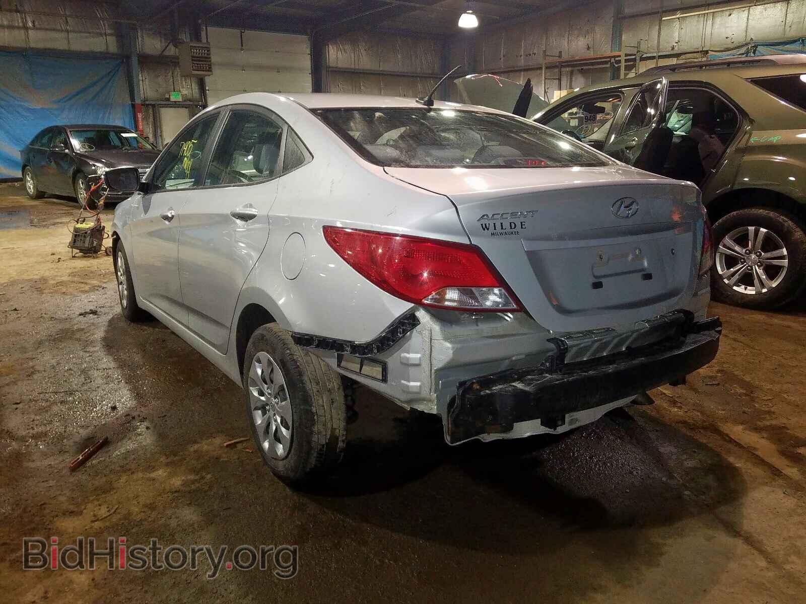 2015 HYUNDAI ACCENT - VIN: KMHCT4AE4FU866464 - Фото 3