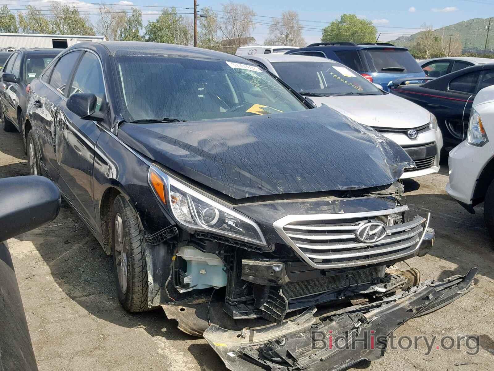 Фотография 5NPE24AFXFH226536 - HYUNDAI SONATA 2015