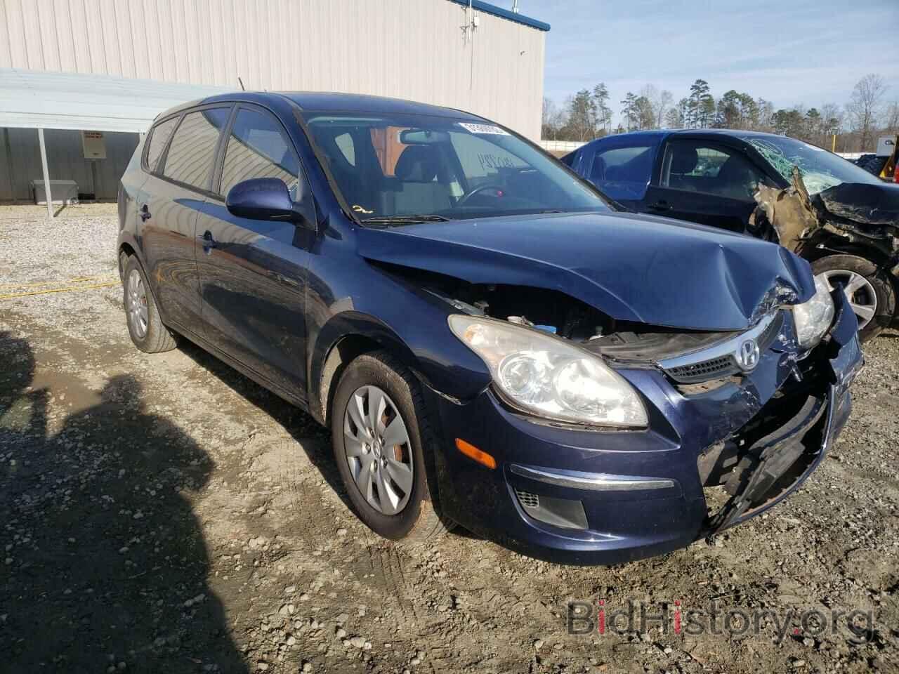 Photo KMHDB8AEXBU090754 - HYUNDAI ELANTRA 2011