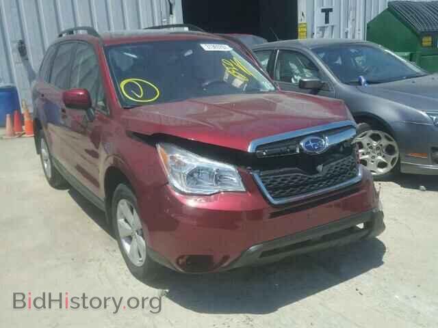 Фотография JF2SJAECXEH416694 - SUBARU FORESTER 2014