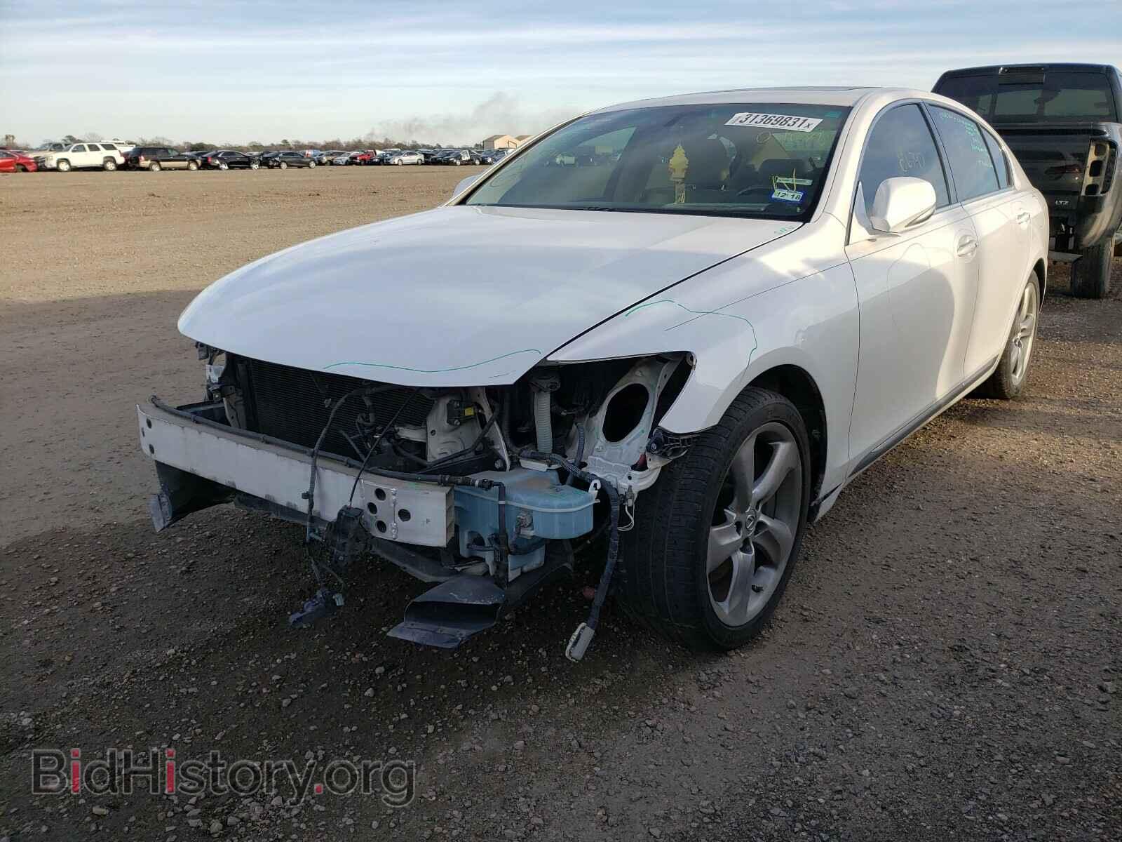 2009 LEXUS GS350 - VIN: JTHBE96S290046593 - Фото 2