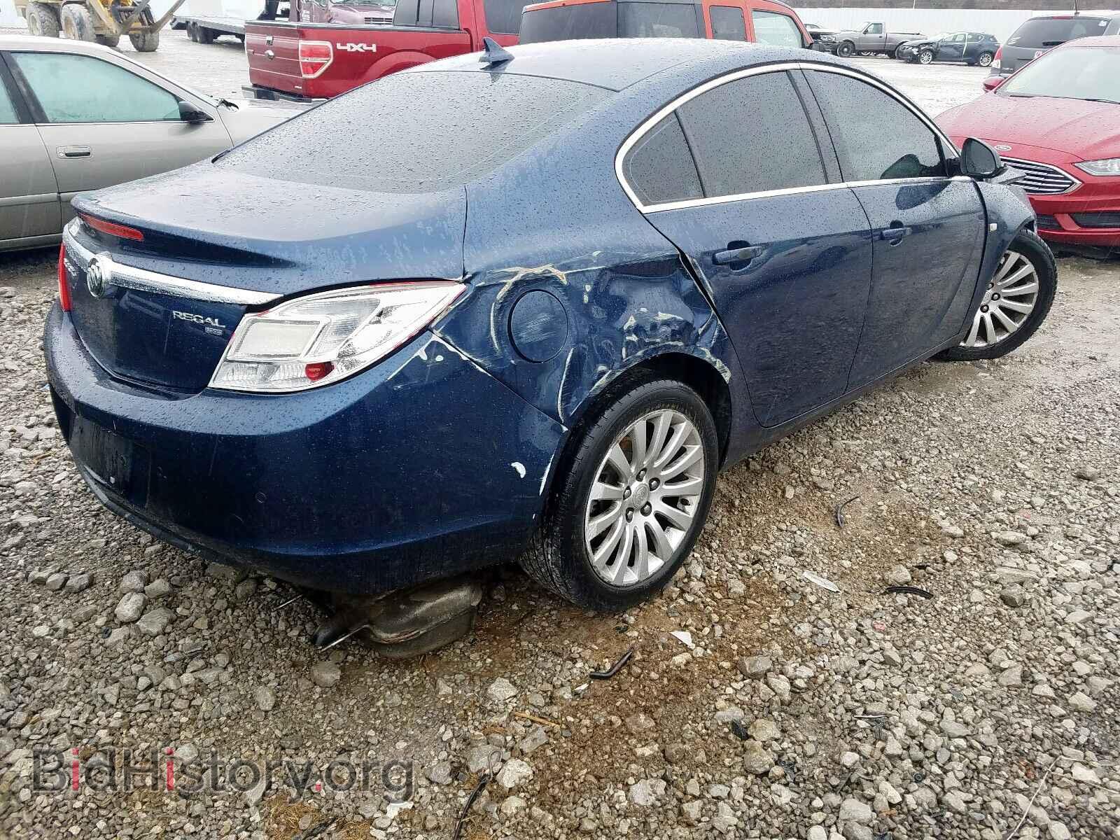 2011 BUICK REGAL - VIN: W04GS5EC4B1086090 - Фото 4