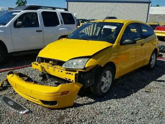 2007 FORD FOCUS - VIN: 1FAHP31N97W113369 - Фото 2