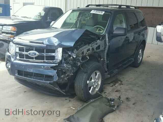 2011 FORD ESCAPE - VIN: 1FMCU0D70BKA72330 - Фото 2