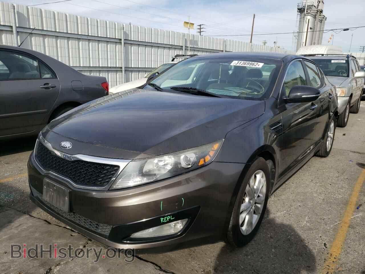 2013 KIA OPTIMA - VIN: 5XXGM4A76DG202643 - Фото 2