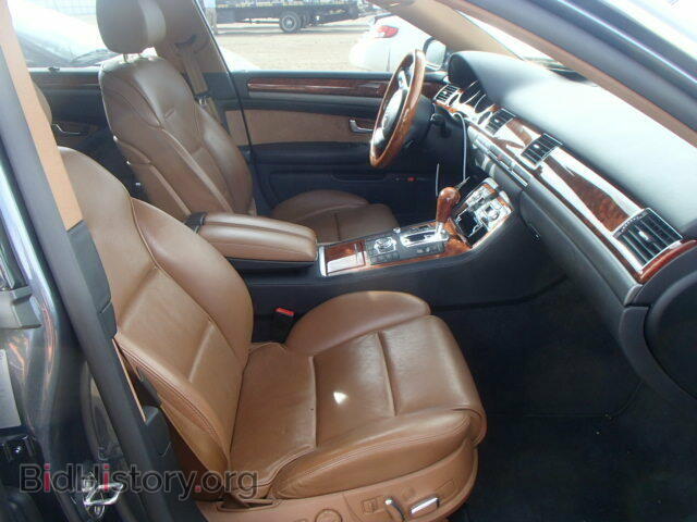 2005 AUDI A8 - VIN: WAUML44EX5N013402 - Фото 5