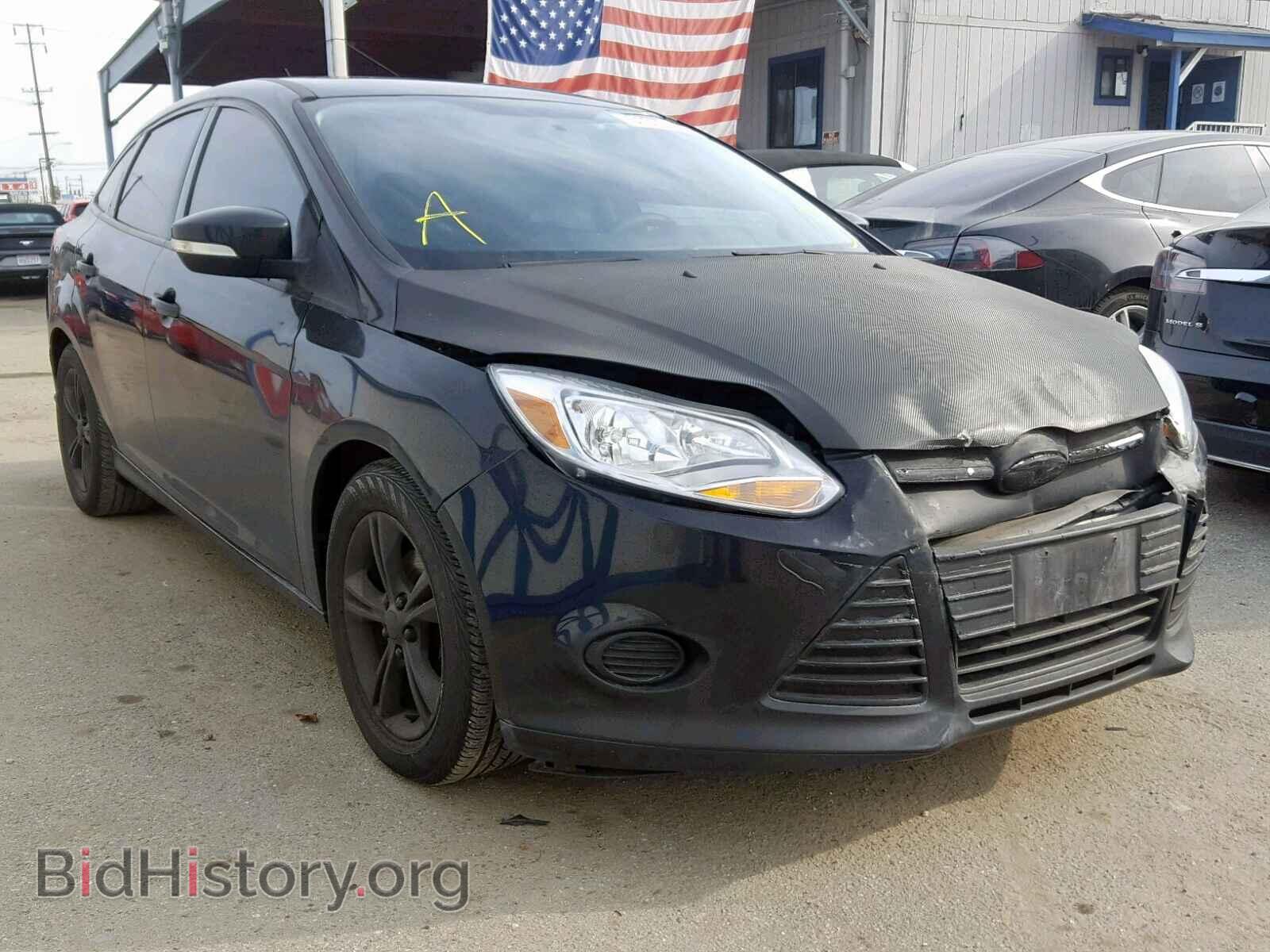 Photo 1FADP3F21EL421034 - FORD FOCUS SE 2014